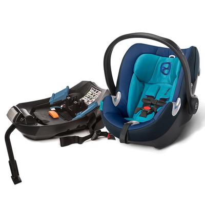 Cybex Aton Q Infant Car Seat - True Blue