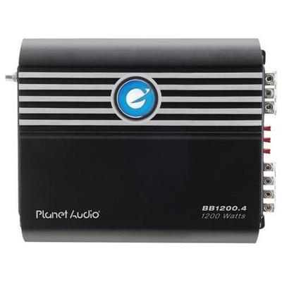 Audio-Technica Planet Audio Big Bang 1,200W Class 4-Channel Digital Amplifier