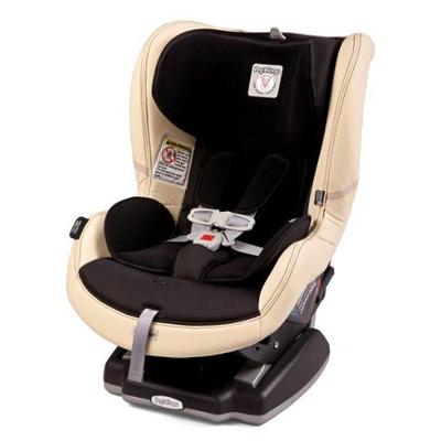 Peg Perego Peg Perego Primo Viaggio Convertible in Paloma Cream Leather