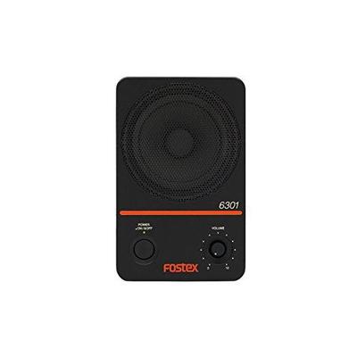 Fostex 6301NE - 4" Active Monitor Speaker 25W D-Class (Single) 6301NE4