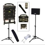 Amplivox Titan 800 Wireless Portable PA Bundle, Included, None screenshot. Stereo Speakers directory of Electronics.