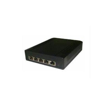RCA Tycon Power POE 5 Port Switch (5 Ports - 10/100/1000Base-T - Uplink Port - 2 Layer Supported - R