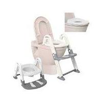 Dream Baby 3 In 1 Toilet Trainer, White/Grey