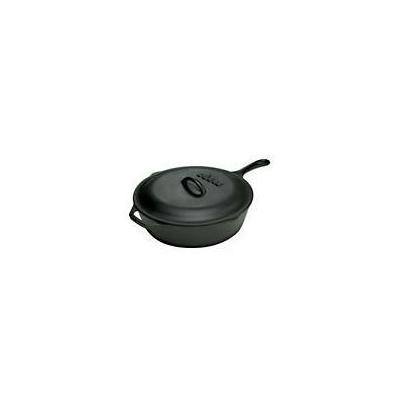 Lodge L8CF3 3-Quart Cast Iron Chicken Fryer