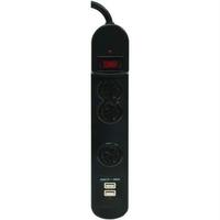 GE 14002 3-Outlets Power Strip (3 - 2.50 ft Cord)