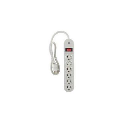 GE GE Surge Protector 6 Outlet 2 ft Cord - 14009