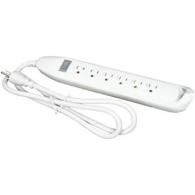 Belkin F9D160-04 6 Outlet Power Strip with 4ft Power Cord