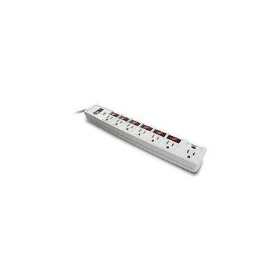 Generic 7 Outlet Surge Protector W/ Individual Switches