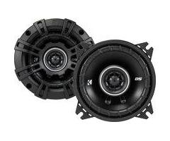 Kicker 43DSC404 4" 2-way Speakers