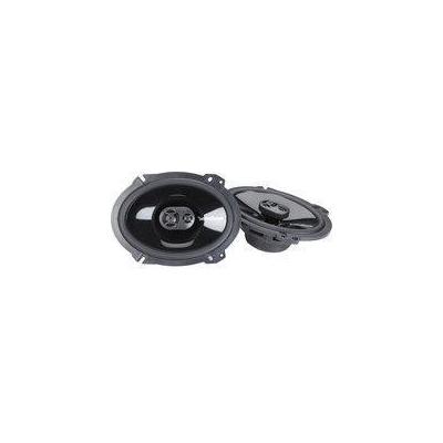 Rockford Fosgate Punch P1683 Speaker - 65 W RMS - 130 W PMPO - 3-way - 2 Pack (65 Hz to 24 kHz - 4 O