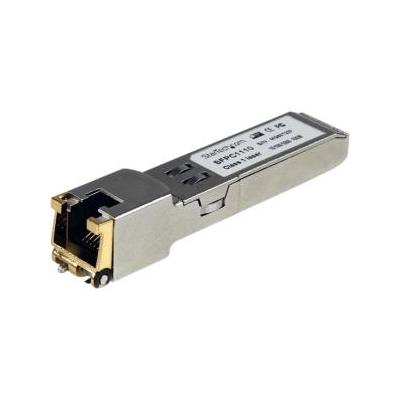 StarTech SFPC1110 StarTech 10/100/1000Mbps 100m Copper SFP Transceiver Module Mfr P/N SFPC1110 Trans