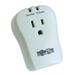 TRIPP Protect It! 1 Outlet Notebook Surge Suppressor Tel/DSL 540 Joules