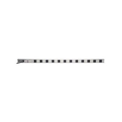 TRIPP Surge Protector Power Strip 120V 12OUTLET 15FT CD 36IN Length