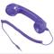 Walter Drake Purple Retro Phone Handset