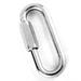 Petzl Carabiner (Steel) 3 Inch L, screw Lock. Model: P15 13D953