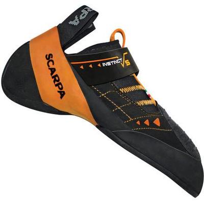 Scarpa Instinct VS Climbing Shoe - Vibram XS Edge Black/Orange, 39.5