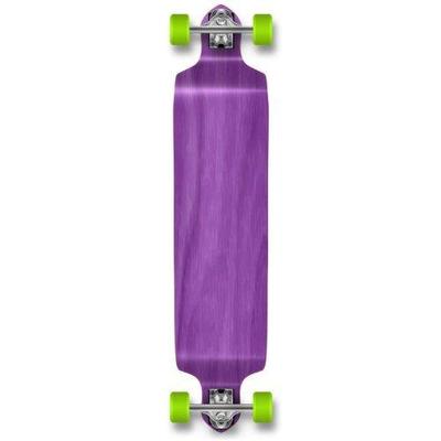Epic Professinal Speed Drop Down Complete Longboard Skateboard (Purple)