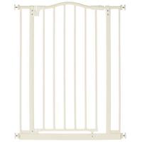 North States Industries Portico Tall & Wide Arch Metal Baby Child Pet Gate - Line