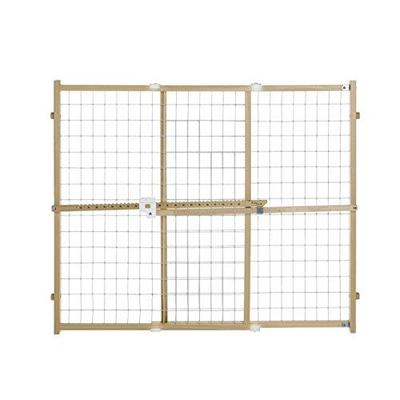 North States Industries Supergate Quick-Fit Wire Mesh Gate