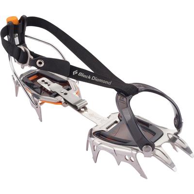 Diamond Sports Black Diamond Serac Clip Crampon Polished, One Size