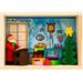 Alexander Taron Graupner Santa's w/ Wishlist Matchbox Wood in Brown | 3 H x 4 W x 1.5 D in | Wayfair 522