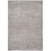 Gray 63 x 0.4 in Area Rug - Mayberry Rug Stratford Geometric Area Rug Polypropylene | 63 W x 0.4 D in | Wayfair ST7046 5X8