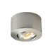 DALS Lighting LED Under Cabinet Puck Light in Gray | 1.25 H x 2 D in | Wayfair LEDRDM1-SBA