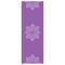 Gofit Gf-pym-prpl Printed Yoga Mat (purple)