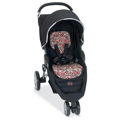 Britax B-Agile Stroller Fashion Insert - Redwood S888900