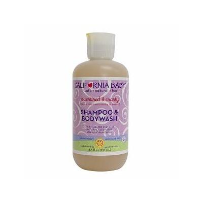 California Baby Overtired and Cranky Shampoo and Bodywash -- 8.5 fl oz - Vegan