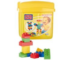 Mega Bloks 45-pc. Mega Bloks Tub Multi