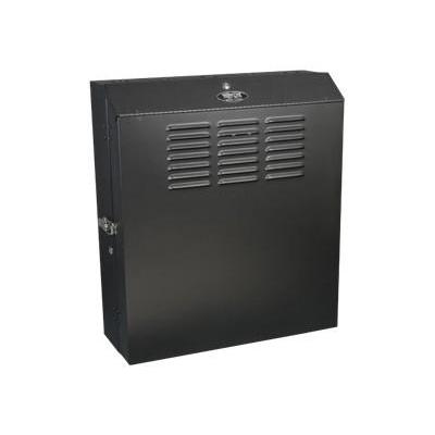Tripp Lite 5U Wall Mount Low Profile Secure Rack Enclosure Cabinet Vertical SRWF5U Black