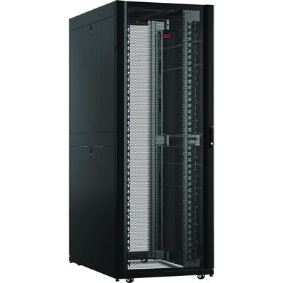 APC NetShelter SX AR3340 Enclosure Rack Cabinet (19" 42U Wide - Black - 2253.12 lb x Dynamic/Rolling