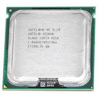 Intel Xeon 5120 Dual Core Processor (1.86GHz, 4MB L2 Cache, Socket J)