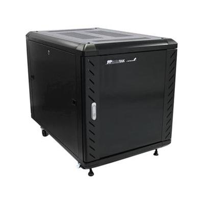 StarTech RK1236BKF 12U 36 inch Knock-Down Server Rack Cabinet with Casters