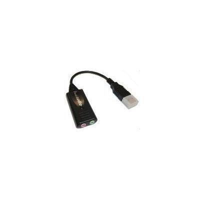 Andrea Electronics C1-1021450-1 model USB-SA-1 High Fidelity External Digital Sound Card with Noise
