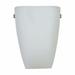 Access Lighting 20419Leddlp/Opl Elementary 1 Light 9 High Led Wall Sconce - Silver