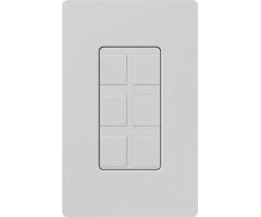 Lutron Satin Colors 6 Socket Insert (6 x Sockets - Palladium)