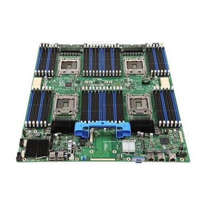 Intel 5000V ATX Dual Xeon/ 12GB DDR2/ PCIEX8/ I/O Expansion/ 2GBE/ SAS Server Motherboard Mfr P/N BB