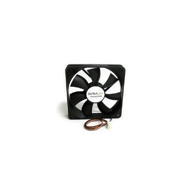 StarTech .com (120 x 25mm) Computer Case Fan with PWM - Pulse Width Modulation Connector