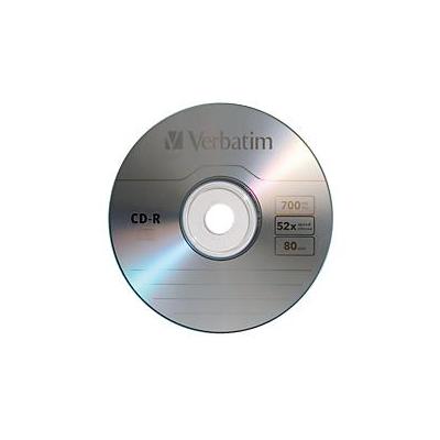 Verbatim CD-R 52X 10 PK