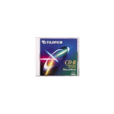 Fuji Fujifilm 25301074 CD-R 74 Minute (1-Pack)
