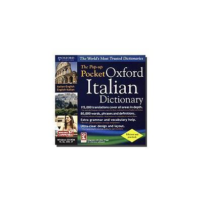 Oxford Italian Pocket Dictionary