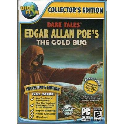 Activision DARK TALES 4: Edgar Allan Poe's THE GOLD BUG Hidden Object COLLECTOR'S EDITION