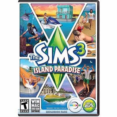 Electronic Arts 1004828 - New SIMS 3 ISLAND PARADISE (PC/MAC) ESD