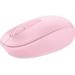 Microsoft 1850 Mouse (Wireless - Light Orchid Pink)