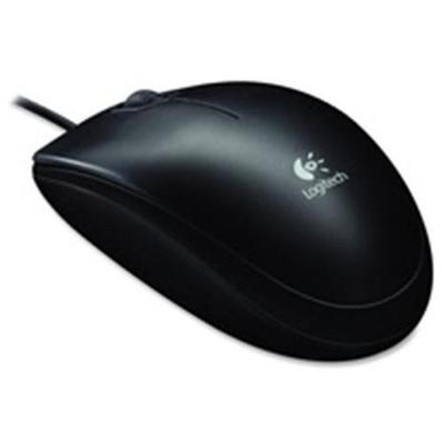 Logitech B100 Optical USB Mouse (910-001439) -