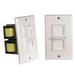 Pyle PyleHome PVC2 Wall Mount Impedance Matching Vertical Sliding Volume Control