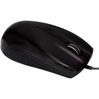 GE GE Ergonomic Optical Mouse in Black and Silver 98529