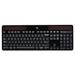 Logitech K750 Keyboard (Wireless Connectivity - RF - USB Interface - English - Compatible with Compu